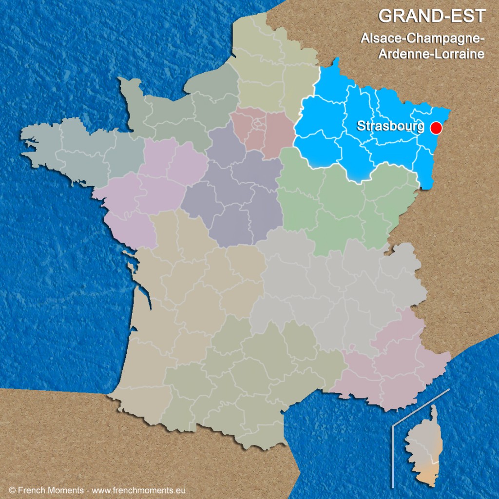 Regions of France Grand Est June 2016 copyright French Moments