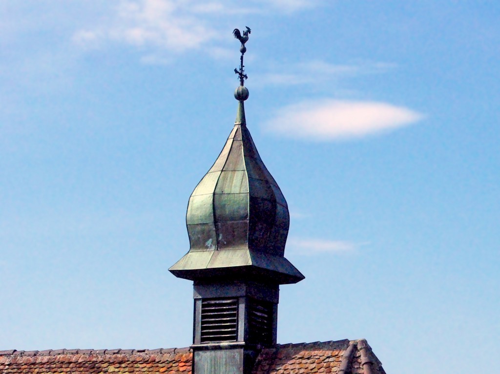 Weathercock in Hirtzbach, Alsace © French Moments