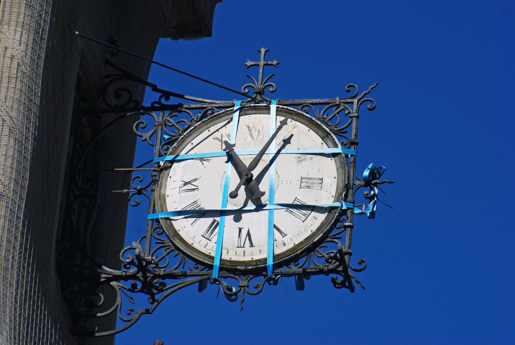 Public clocks of Paris