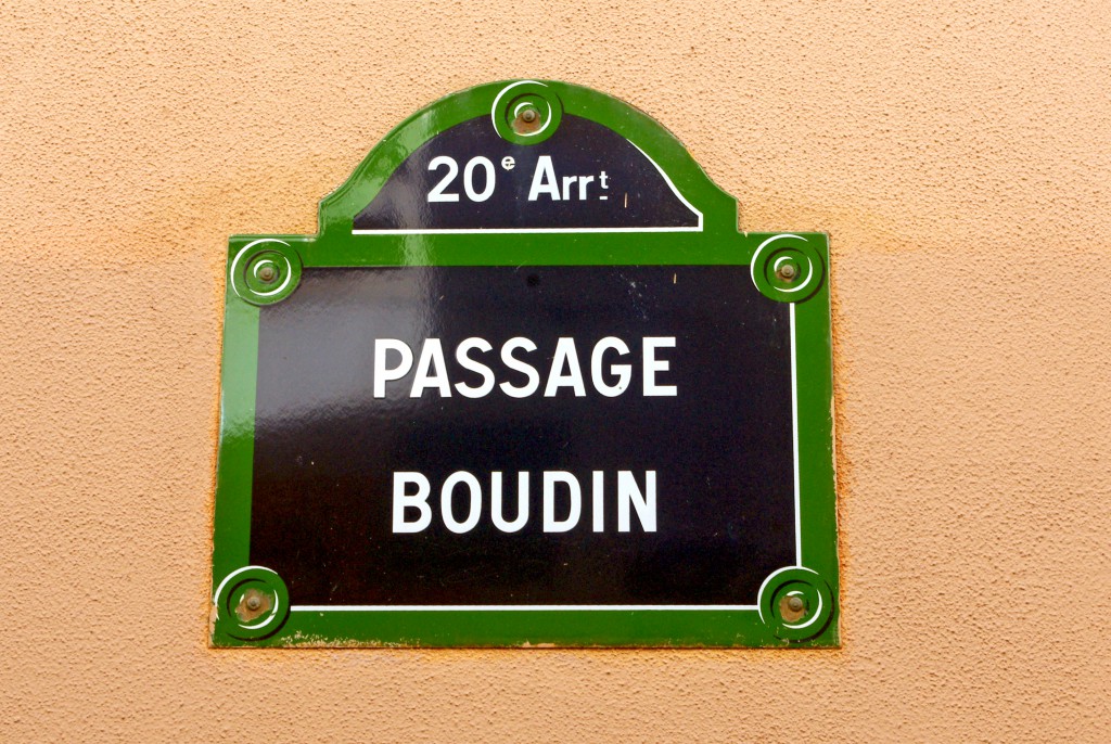 french street signs