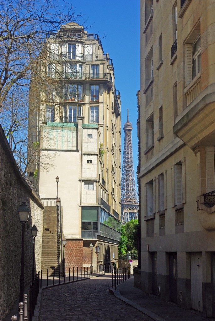 Rue Berton, Paris