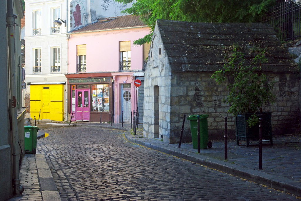 Rue des Cascades, Paris