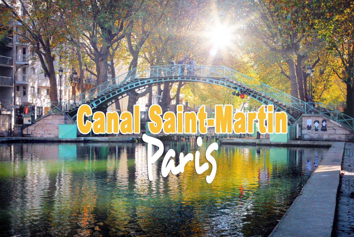 Canal Saint-Martin, Paris © French Moments
