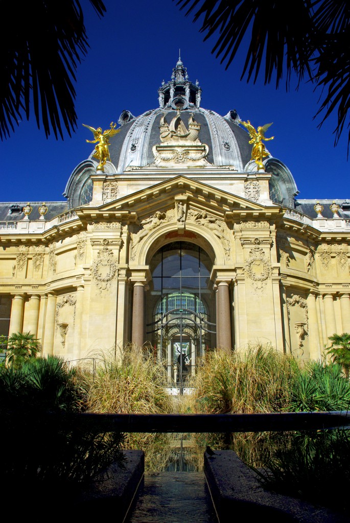 Garden of the Petit-Palais