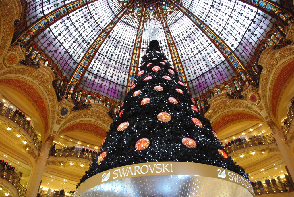 Art Nouveau Cupola in the Galeries Lafayette