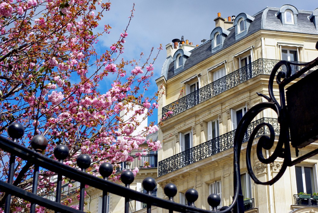 Springtime in Paris © French Moments