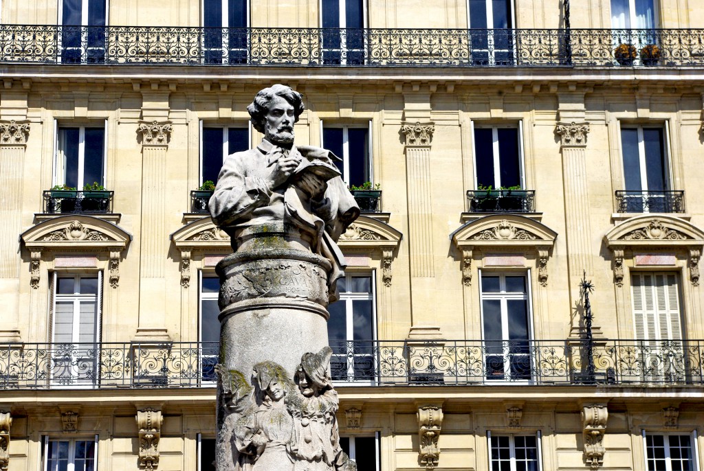 Gavarni monument, Paris © French Moments