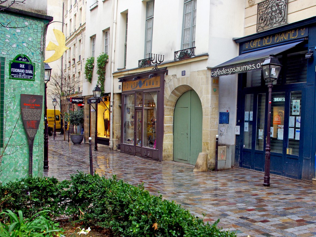 Rue des Rosiers, Paris