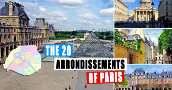 The 20 arrondissements of Paris © French Moments
