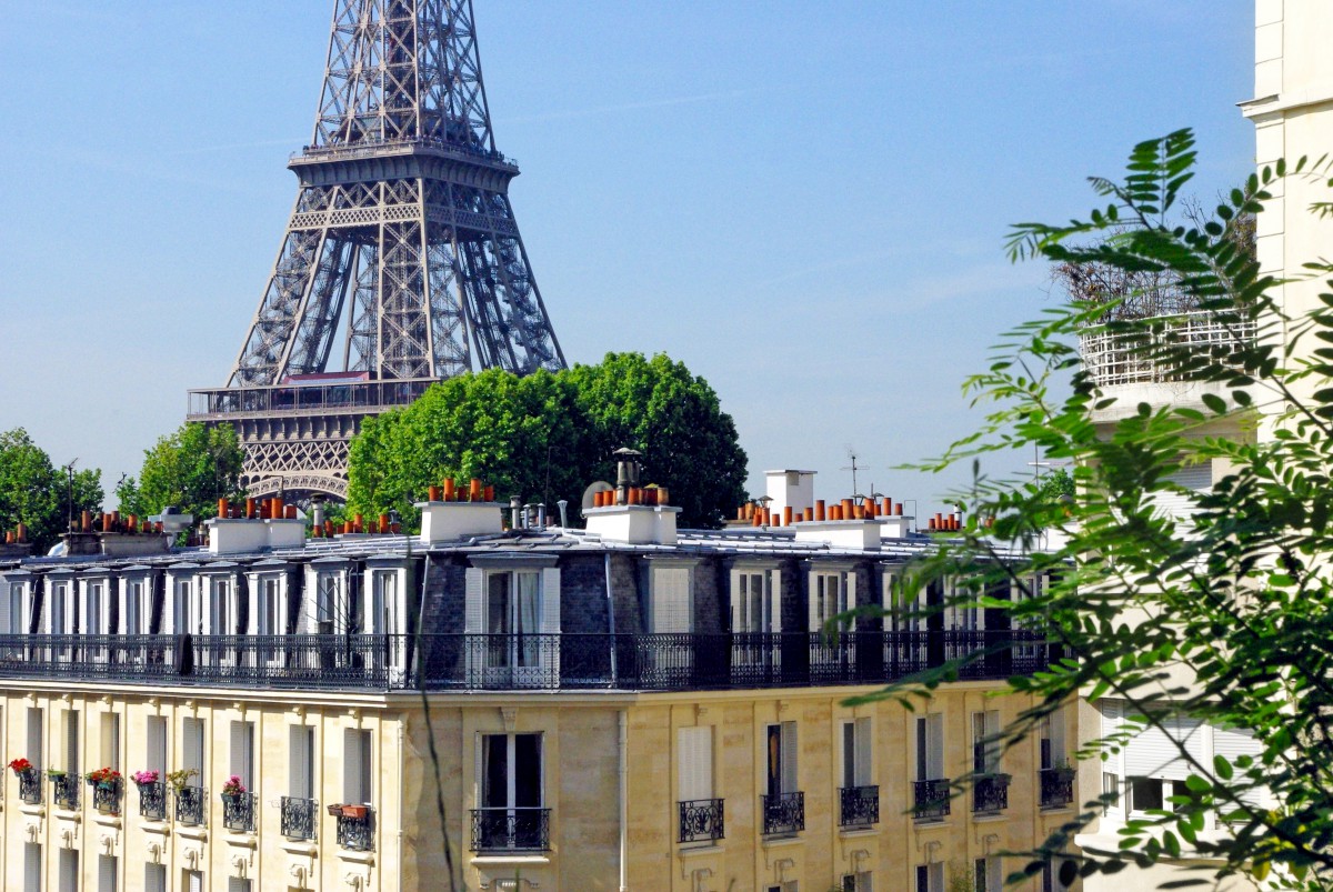 Eiffel Tower Wilson Paris