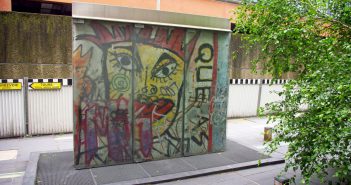 Berlin Wall in Paris
