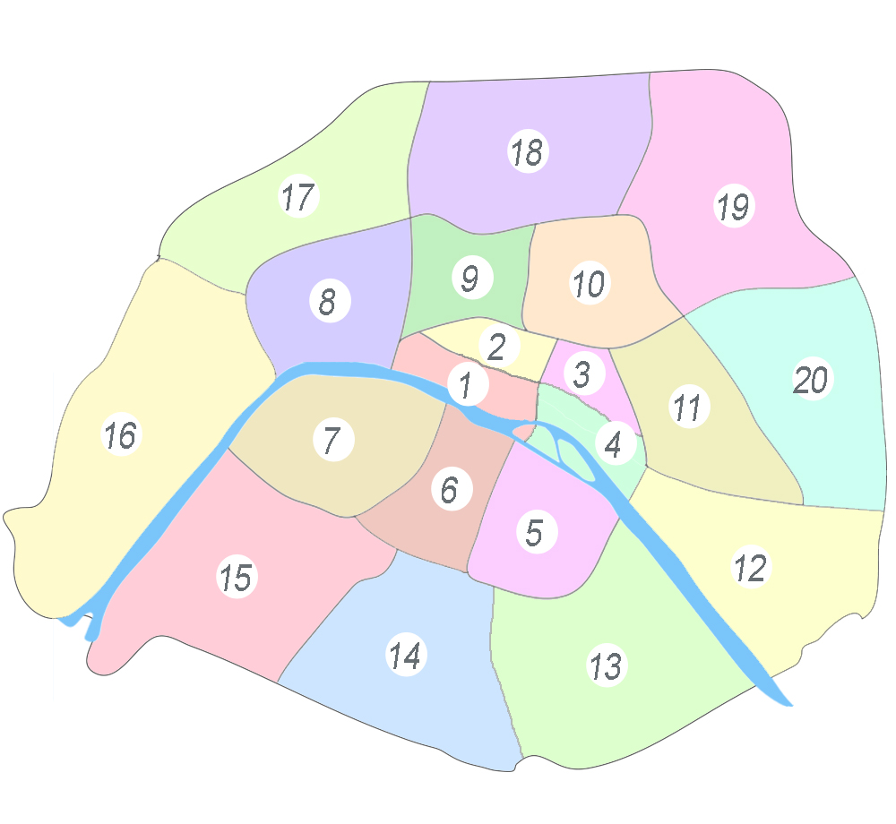 Arrondissements of Paris