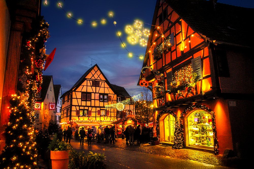 Eguisheim Christmas Market © French Moments