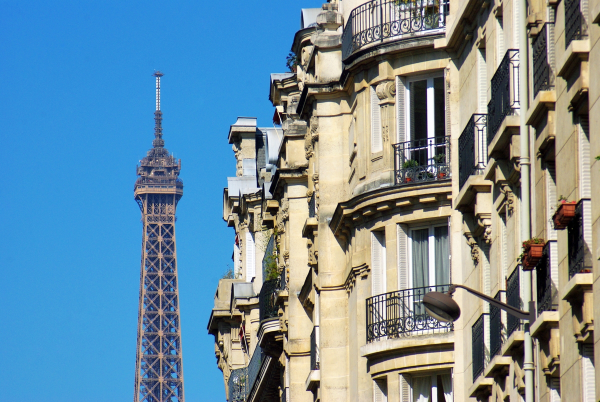 Rue Bellart, Paris © French Moments
