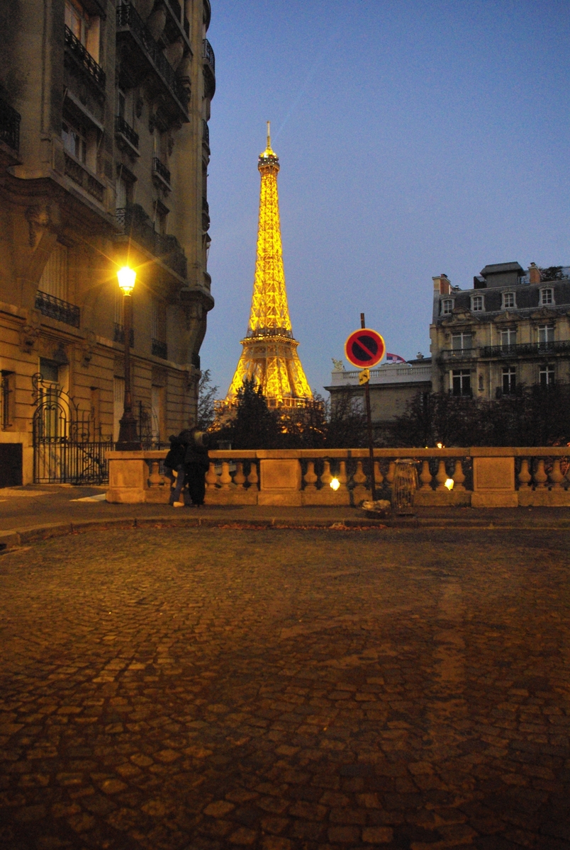 Avenue de Camoëns, Paris © French Moments