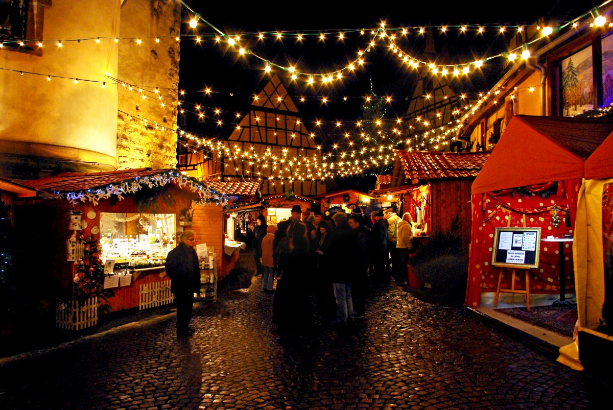 Eguisheim Christmas Market © French Moments