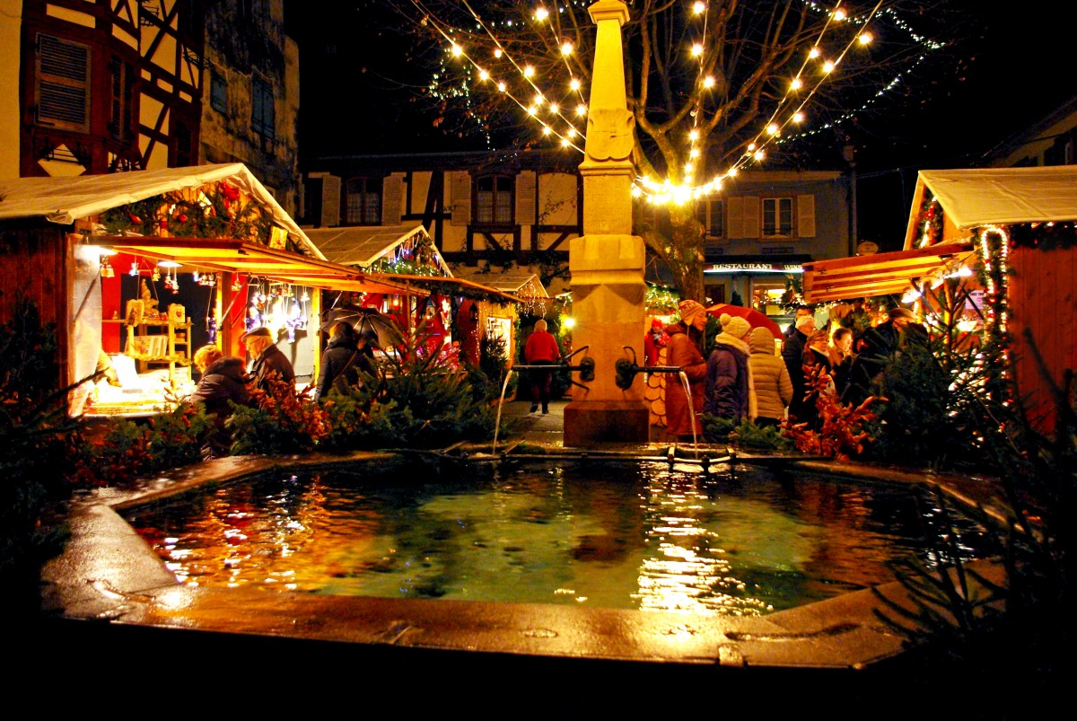 Eguisheim Christmas Market © French Moments