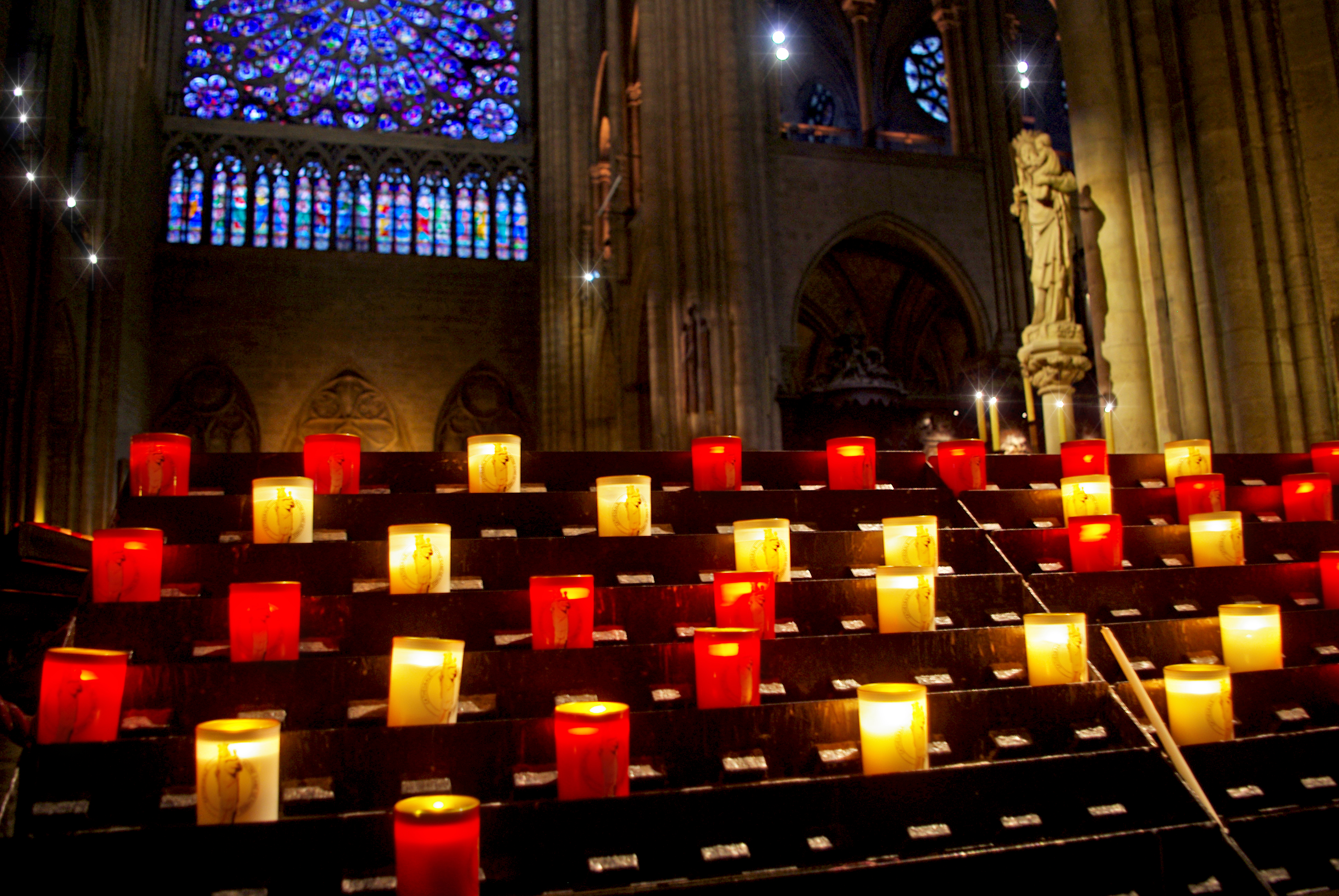 Christmas Notre-Dame Paris