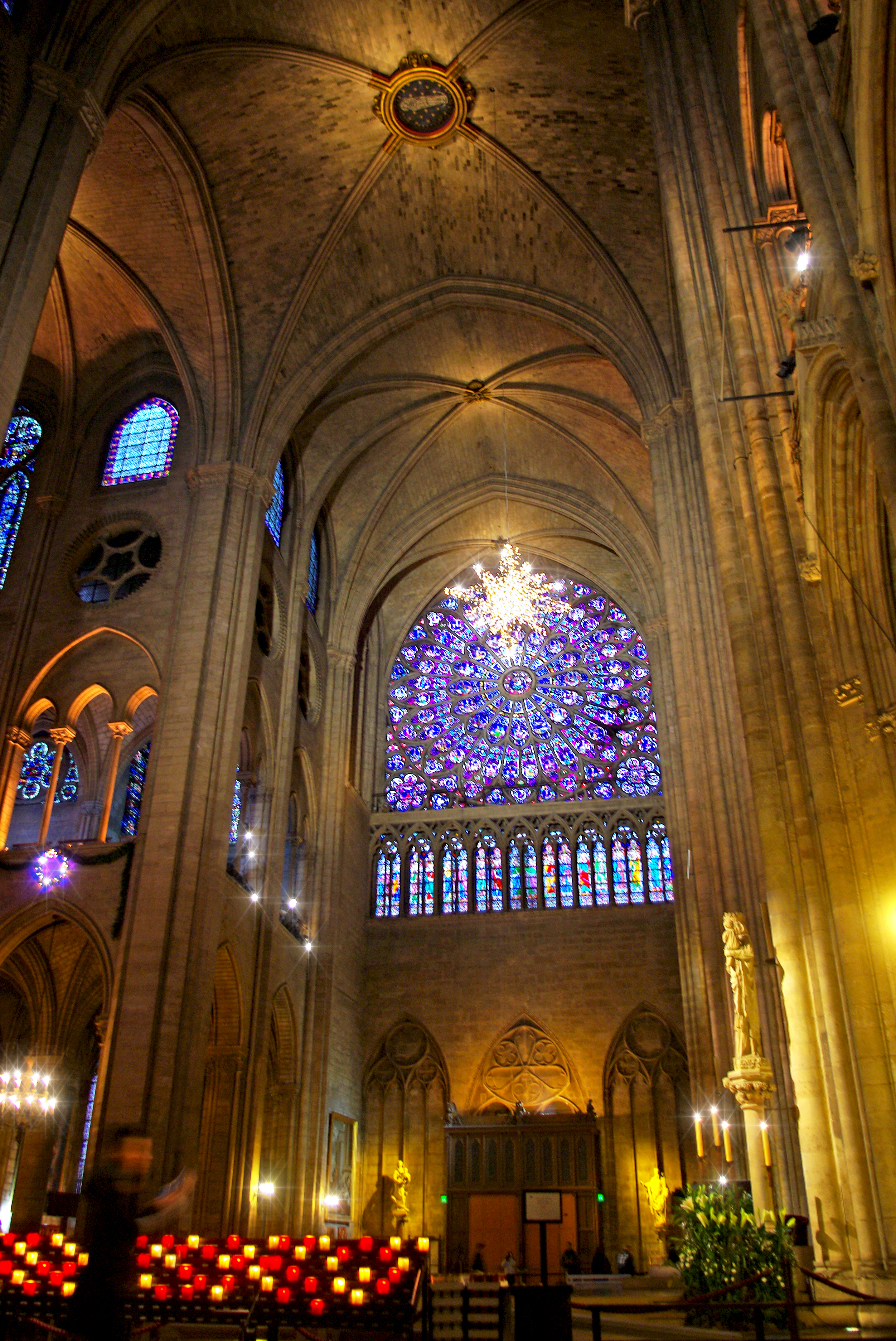 Christmas Notre-Dame Paris