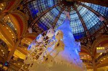 Christmas 2016 at Galeries Lafayette
