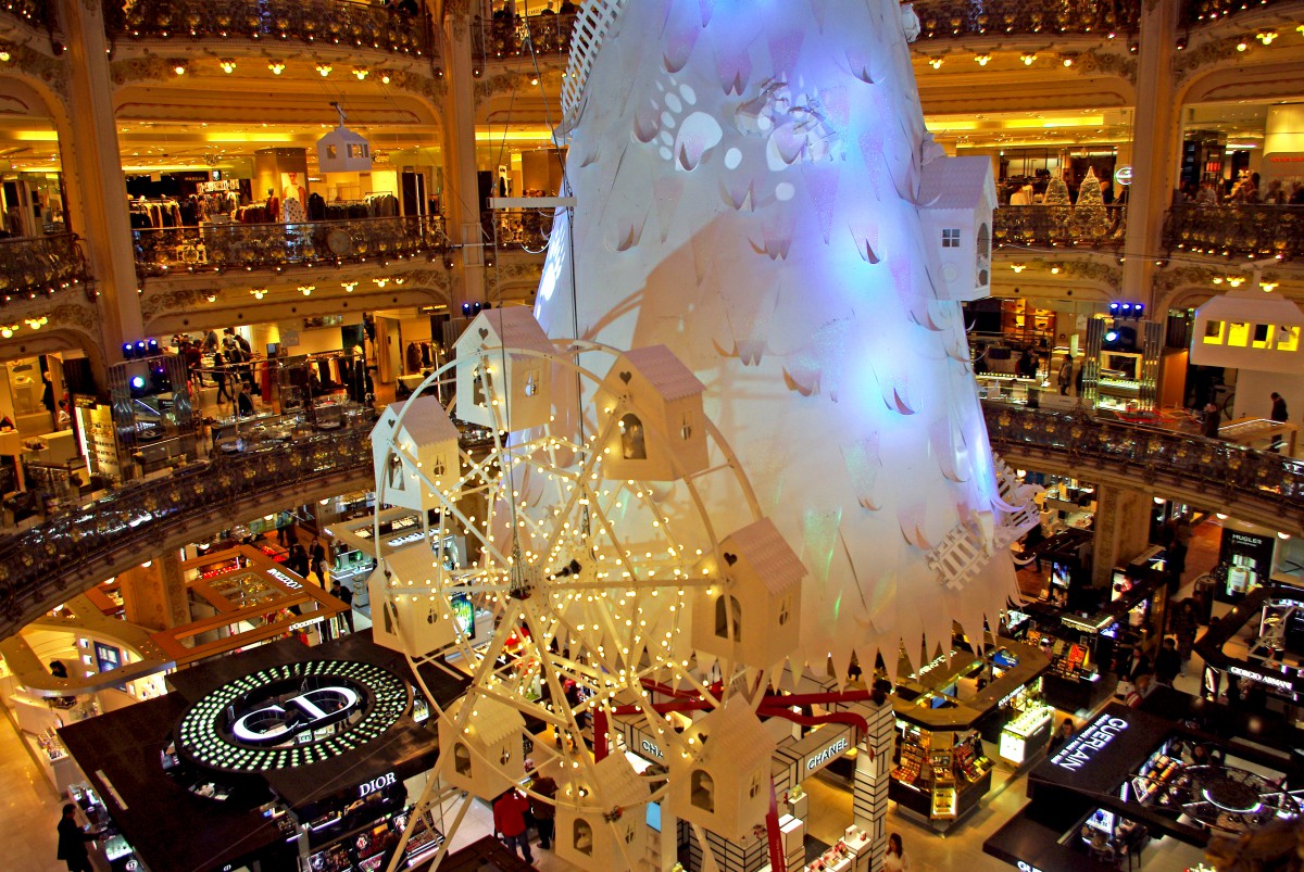 Boxing Day in France - Galeries Lafayette © French Moments
