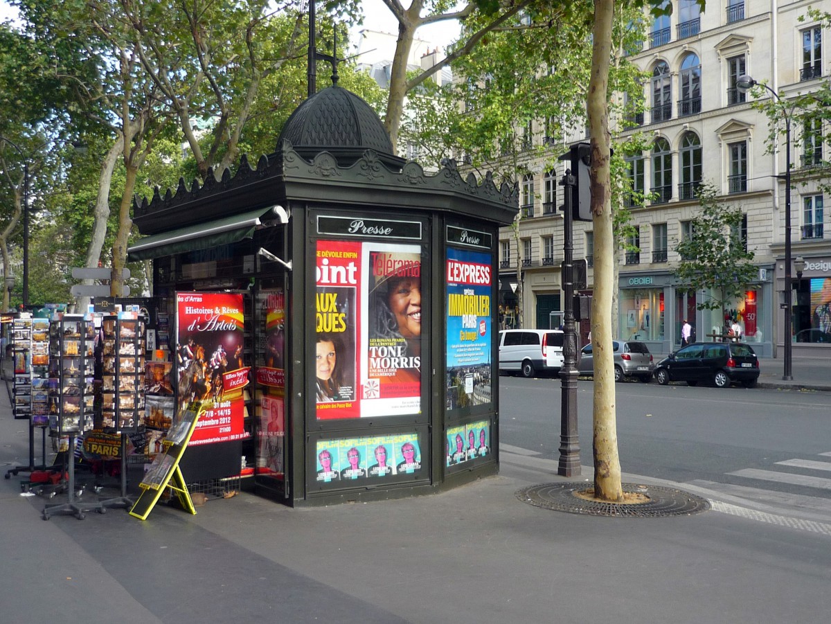 Kiosk Paris
