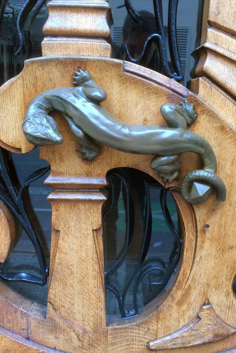 Paris door handles and knockers