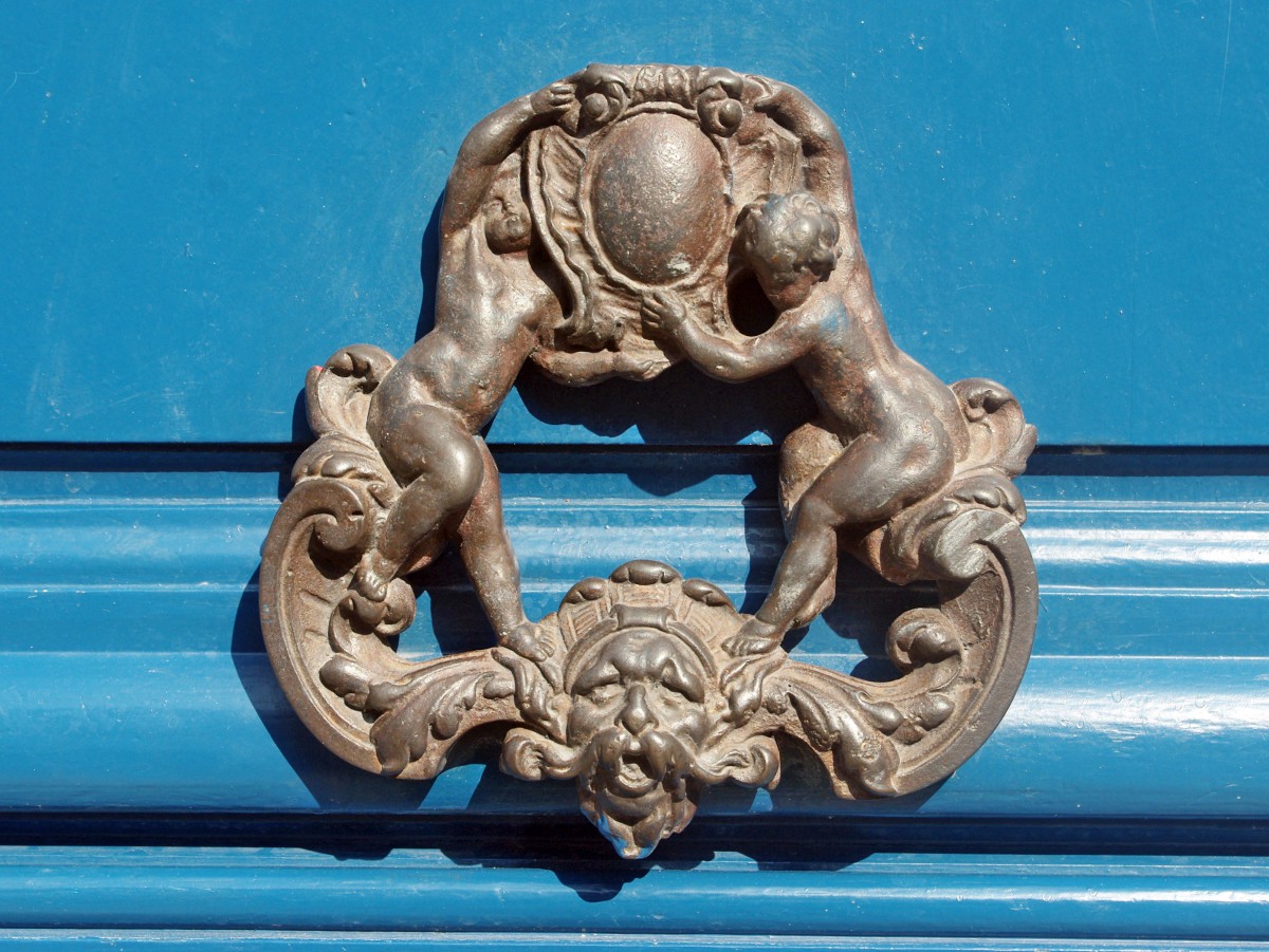 Door handle Paris