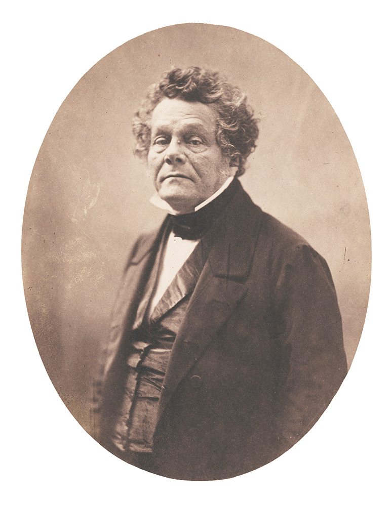 Adolphe Crémieux by Nadar in 1856