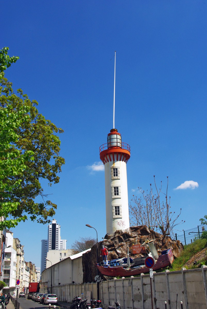 Breton Lighthouse Paris