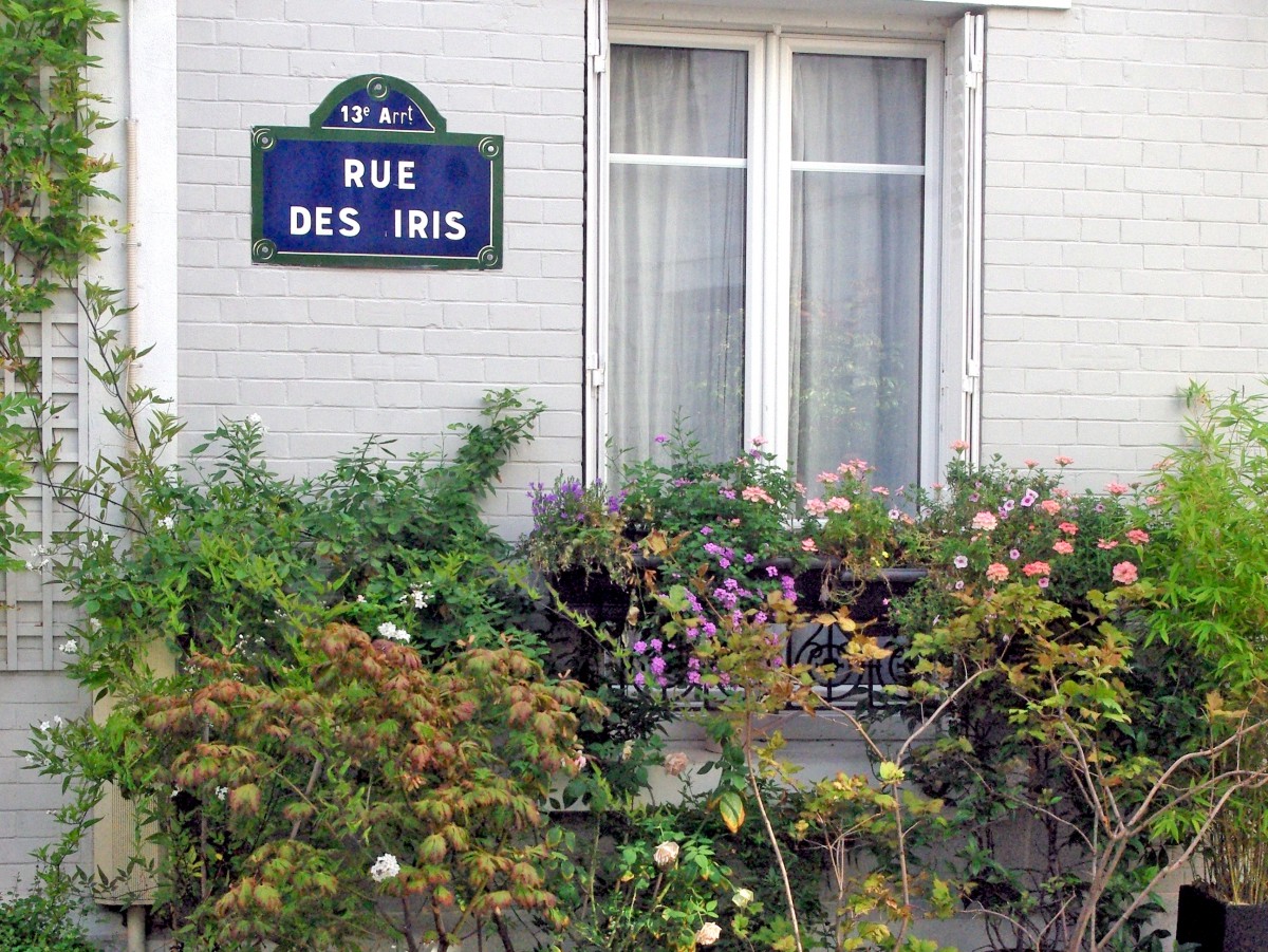 Rue des Iris, Paris © French Moments