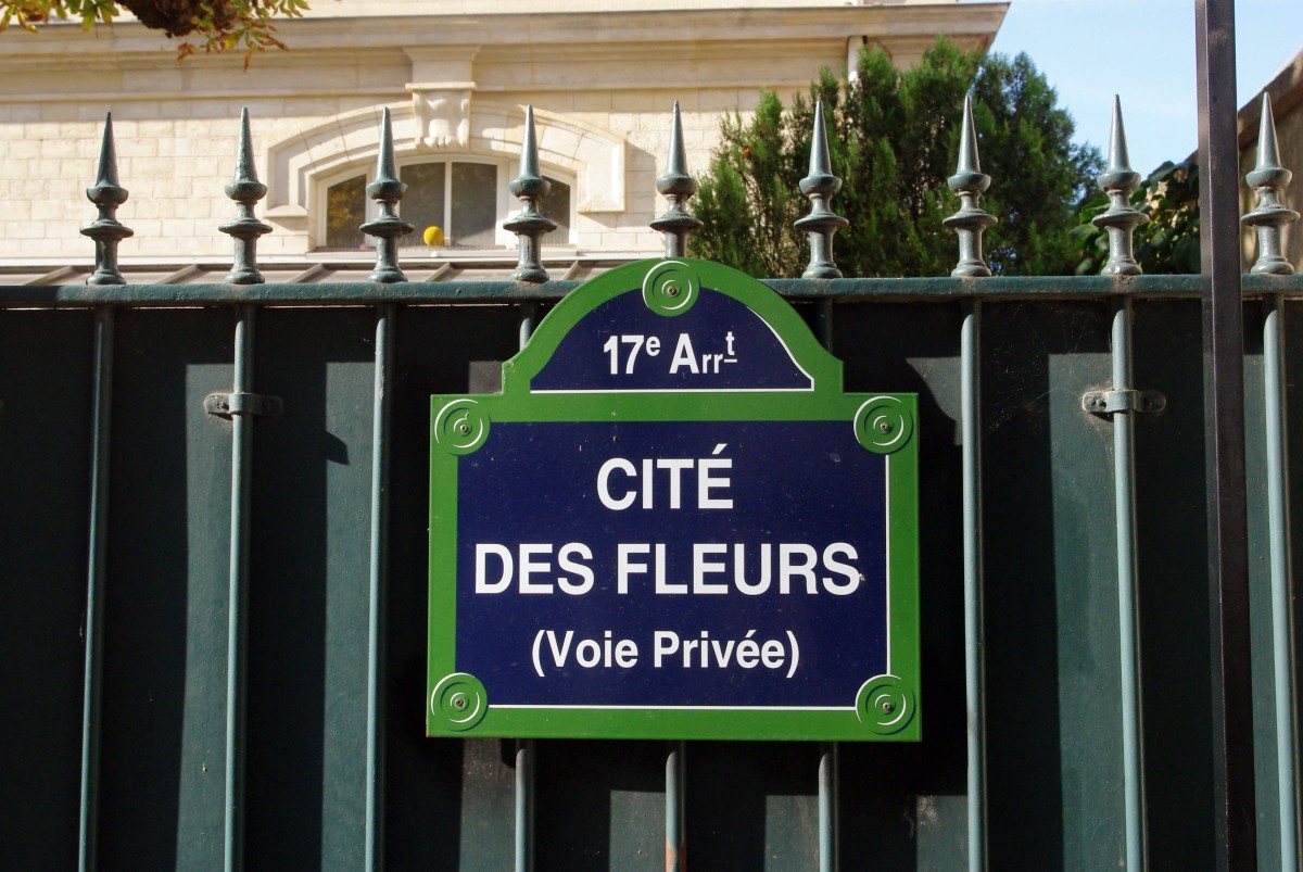 Cité des Fleurs Paris