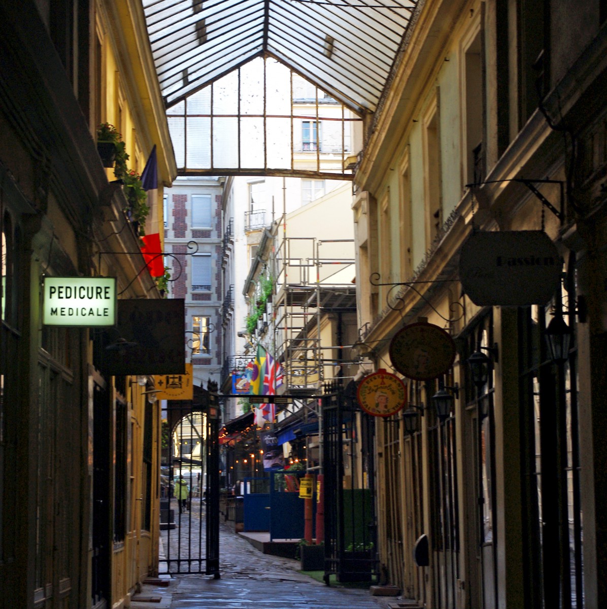 Cour du Commerce Saint-André Paris