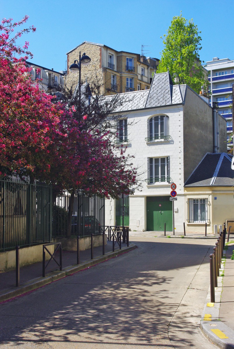 Rue Santos Dumont Paris