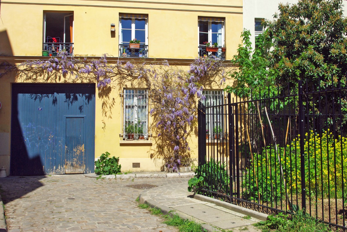 Rue des Thermopyles Paris © French Moments