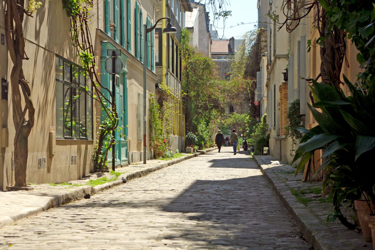 Rue des Thermopyles Paris