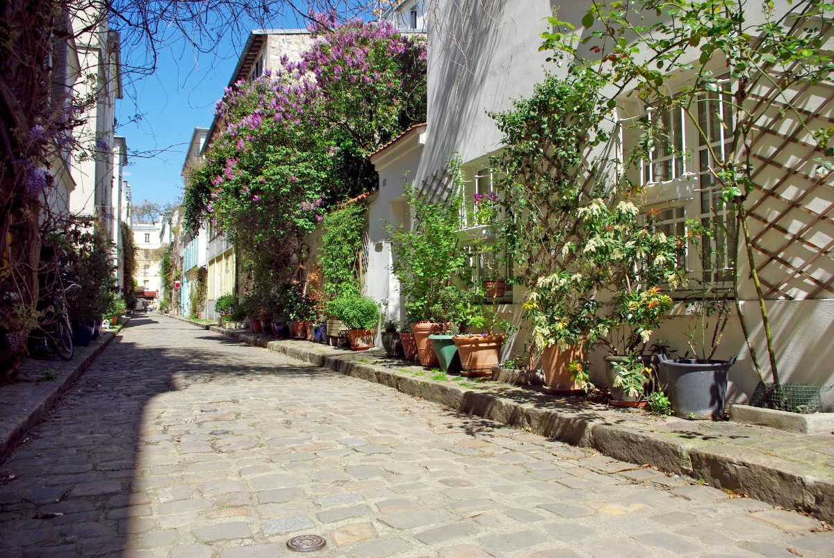 Rue des Thermopyles Paris