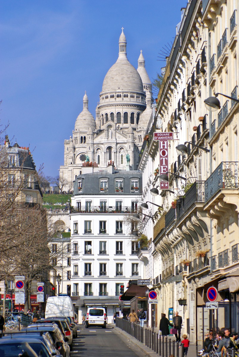 "Sacré-Cœur" Paris Montmartre