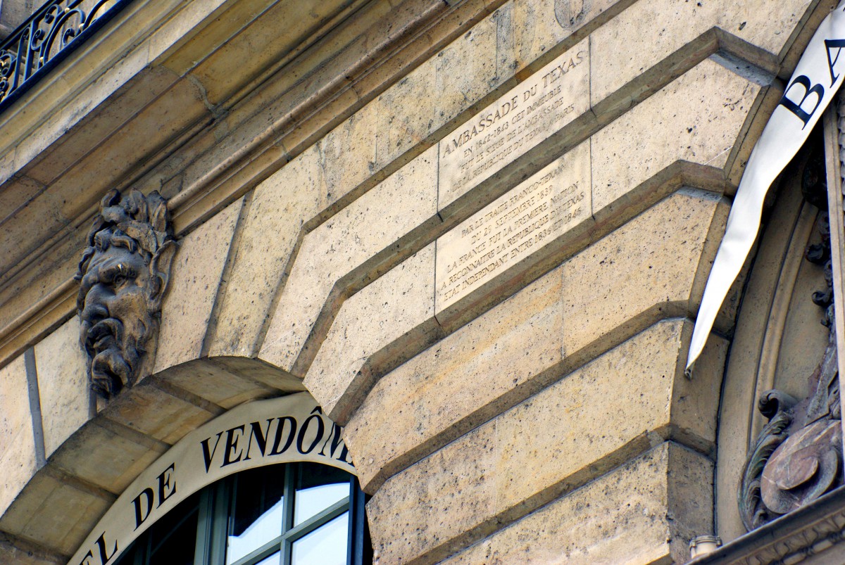 Texas Embassy in Paris