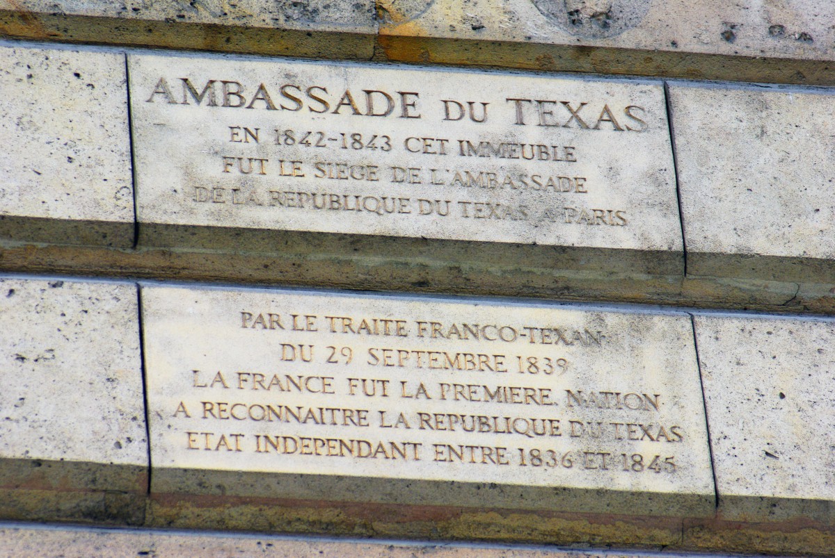 Texas Embassy in Paris