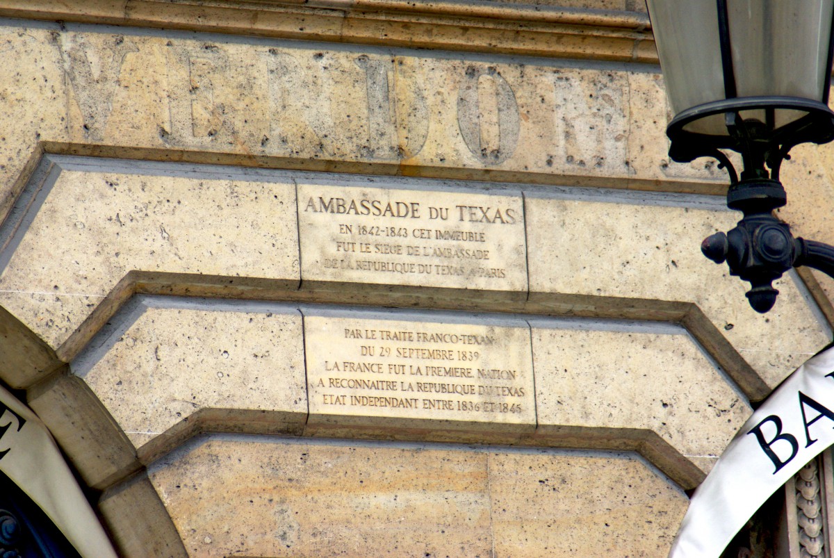 French Consulate Historical Marker