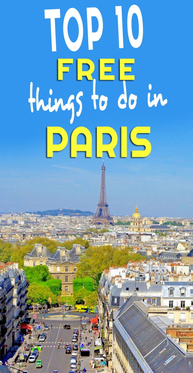 Top 10 Free things to do in Paris by French Moments