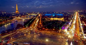 Amazing places to see on a Paris by night tour Paris Ferris Wheel Place de la Concorde