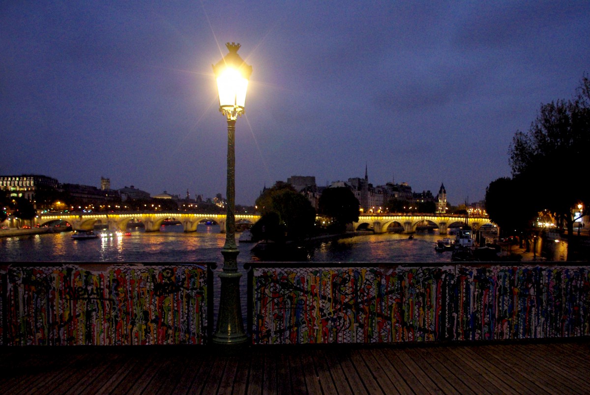 Paris Ponts des Arts Seine