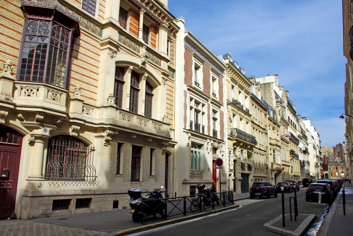 rue Fortuny Paris