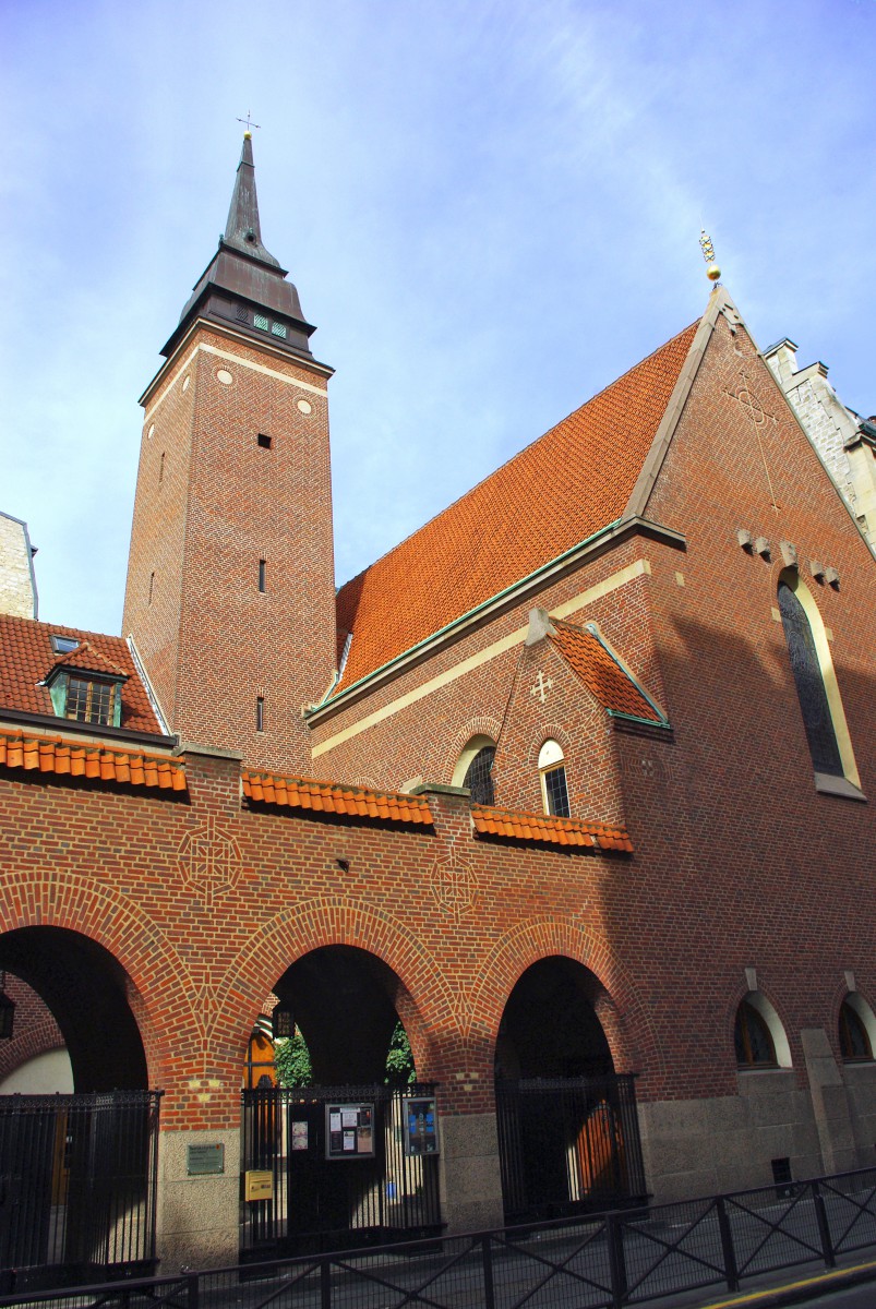 Swedish church of Paris