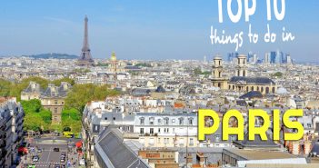 Top 10 things to do in Paris © French Moments