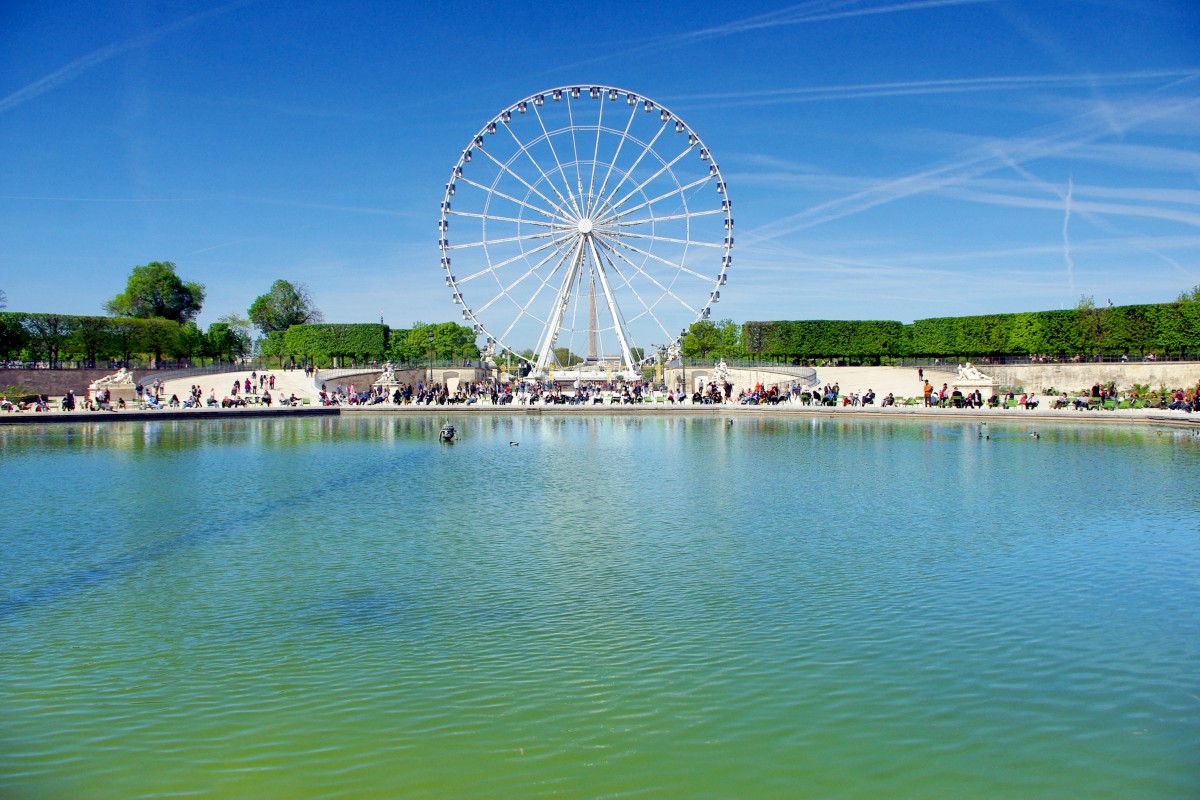 The Ferris Wheel at Place de la Concorde French Moments