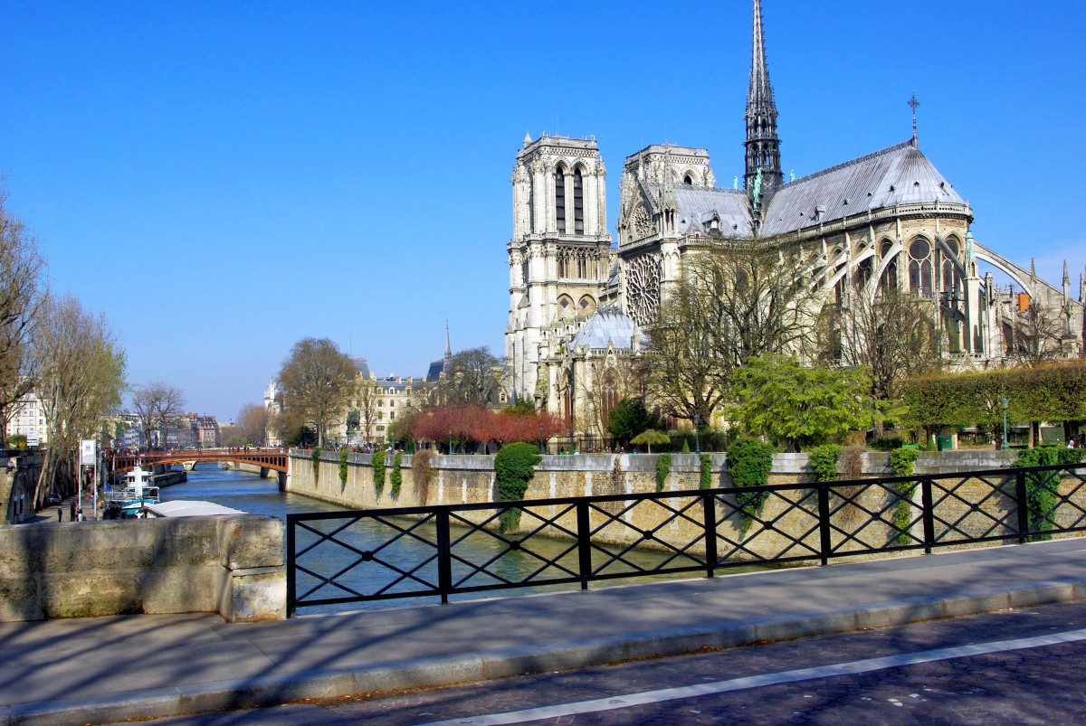 Pont de l'Archevêché Paris