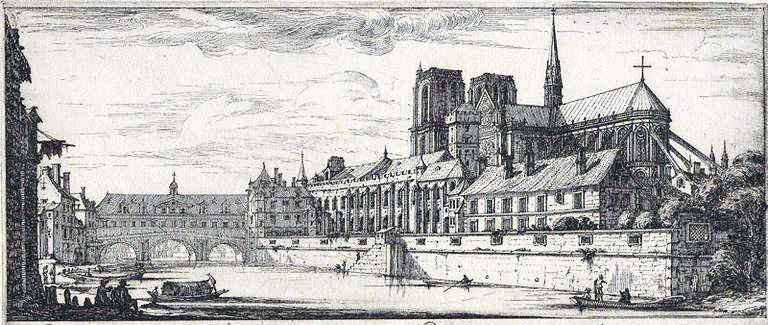 Palais de l'Archevêché Paris